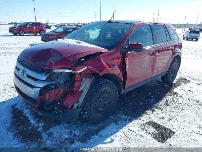 2013 Ford Edge, VIN 2FMDK4JC5DBA98907. Фото 2 з 6 з аукціону IAAI. Каталог авто зі США OpenDataCar.