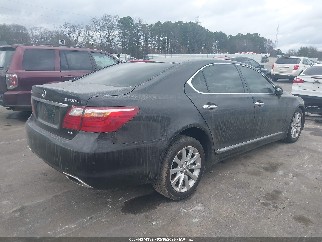2010 Lexus LS 460, VIN JTHDL5EF5A5001862. Фото 4 из 6 с аукциона IAAI. Каталог авто из США OpenDataCar.
