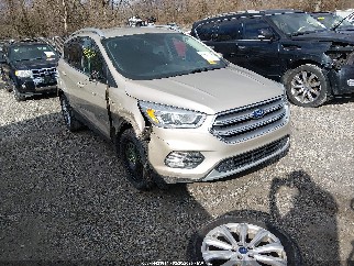 2017 Ford Escape, VIN 1FMCU0J9XHUD74890. Фото 1 з 6 з аукціону IAAI. Каталог авто зі США OpenDataCar.