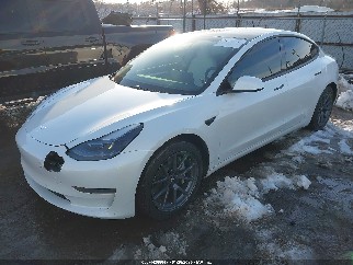2021 Tesla Model 3, VIN 5YJ3E1EB6MF993199. Фото 2 з 6 з аукціону IAAI. Каталог авто зі США OpenDataCar.
