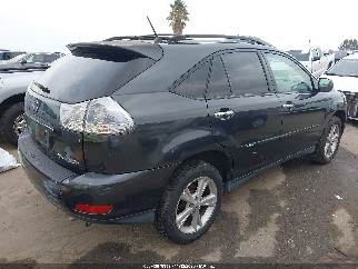 2008 Lexus RX 400h, VIN JTJHW31U682070927. Фото 4 з 6 з аукціону IAAI. Каталог авто зі США OpenDataCar.