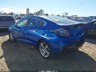 2017 Chevrolet Volt, VIN 1G1RC6S51HU103029. Фото 3 из 6 с аукциона IAAI. Каталог авто из США OpenDataCar.