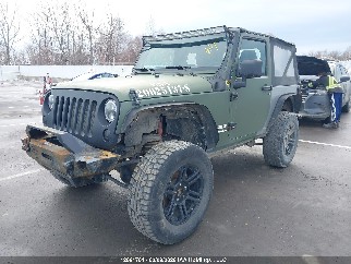 2016 Jeep Wrangler, VIN 1C4AJWAG1GL219378. Фото 2 з 6 з аукціону IAAI. Каталог авто зі США OpenDataCar.