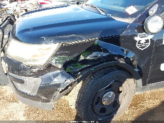 2016 Ford Police Interceptor Utility, VIN 1FM5K8AR3GGC67920. Фото 6 з 6 з аукціону IAAI. Каталог авто зі США OpenDataCar.
