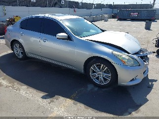 2011 Infiniti G25, VIN JN1DV6AP0BM831143. Фото 1 з 6 з аукціону IAAI. Каталог авто зі США OpenDataCar.