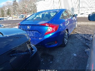 2018 Honda Civic, VIN 19XFC2F57JE204173. Фото 4 з 6 з аукціону IAAI. Каталог авто зі США OpenDataCar.