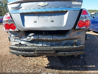 2009 Chevrolet Aveo, VIN KL1TG56E29B656671. Фото 6 из 6 с аукциона IAAI. Каталог авто из США OpenDataCar.