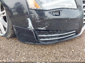 2013 Audi A8, VIN WAUR2AFD9DN019427. Фото 6 из 6 с аукциона IAAI. Каталог авто из США OpenDataCar.