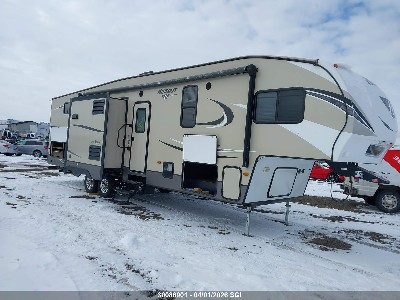 2017 Keystone Hideout, VIN 4YDF29820H7206269. Фото 1 з 6 з аукціону IAAI. Каталог авто зі США OpenDataCar.