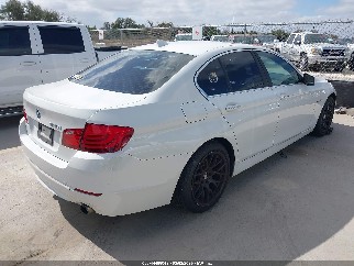 2011 Bmw 5 Series, VIN WBAFR7C51BC602694. Фото 4 з 6 з аукціону IAAI. Каталог авто зі США OpenDataCar.