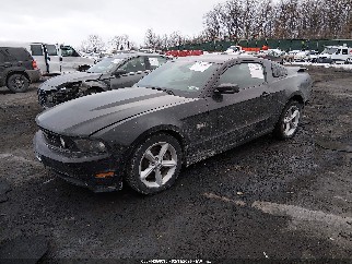 2012 Ford Mustang, VIN 1ZVBP8CF3C5222751. Фото 2 з 6 з аукціону IAAI. Каталог авто зі США OpenDataCar.