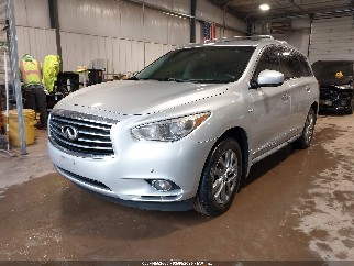 2014 Infiniti QX60, VIN 5N1CL0MM2EC517626. Фото 2 з 6 з аукціону IAAI. Каталог авто зі США OpenDataCar.