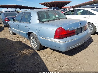 2003 Mercury Grand Marquis, VIN 2MEFM75W93X651992. Фото 3 з 6 з аукціону IAAI. Каталог авто зі США OpenDataCar.