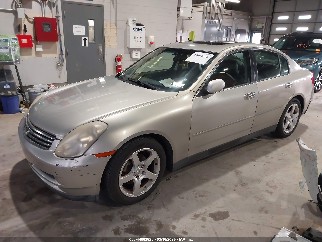 2003 Infiniti G35, VIN JNKCV51E43M324876. Фото 2 з 6 з аукціону IAAI. Каталог авто зі США OpenDataCar.
