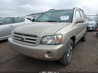 2004 Toyota Highlander, VIN JTEEP21A140060181. Фото 2 з 6 з аукціону IAAI. Каталог авто зі США OpenDataCar.