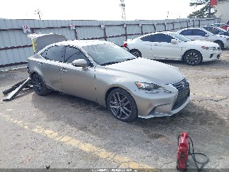 2015 Lexus IS 350, VIN JTHBE1D25F5022629. Фото 1 з 6 з аукціону IAAI. Каталог авто зі США OpenDataCar.