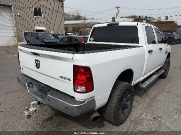 2017 Ram 2500, VIN 3C6UR5CL6HG726907. Фото 4 з 6 з аукціону IAAI. Каталог авто зі США OpenDataCar.