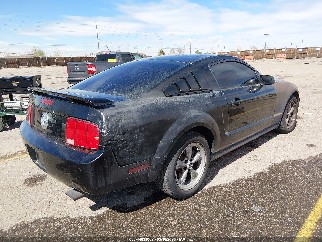 2006 Ford Mustang, VIN 1ZVFT80N265245158. Фото 4 з 6 з аукціону IAAI. Каталог авто зі США OpenDataCar.
