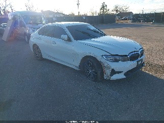 2020 Bmw 3 Series, VIN 3MW5R7J01L8B08461. Фото 1 з 6 з аукціону IAAI. Каталог авто зі США OpenDataCar.