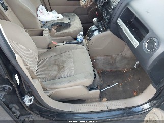 2015 Jeep Compass, VIN 1C4NJCBAXFD366897. Фото 5 з 6 з аукціону IAAI. Каталог авто зі США OpenDataCar.