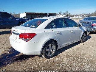 2016 Chevrolet Cruze Limited, VIN 1G1PE5SB1G7107273. Фото 4 з 6 з аукціону IAAI. Каталог авто зі США OpenDataCar.