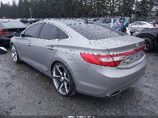 2013 Hyundai Azera, VIN KMHFH4JG3DA283902. Фото 3 з 6 з аукціону IAAI. Каталог авто зі США OpenDataCar.