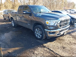 2021 Ram 1500, VIN 1C6SRFBTXMN639933. Фото 1 з 6 з аукціону IAAI. Каталог авто зі США OpenDataCar.