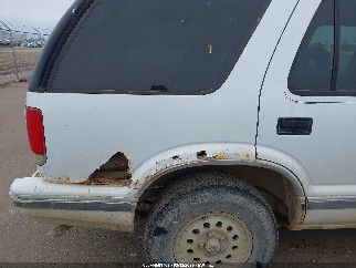 1997 Chevrolet Blazer, VIN 1GNDT13W4VK227757. Фото 6 з 6 з аукціону IAAI. Каталог авто зі США OpenDataCar.