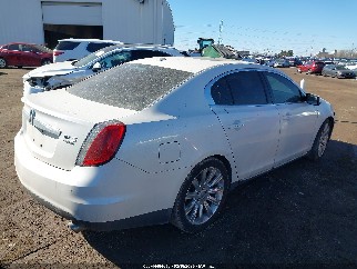 2010 Lincoln MKS, VIN 1LNHL9FT9AG610712. Фото 4 из 6 с аукциона IAAI. Каталог авто из США OpenDataCar.