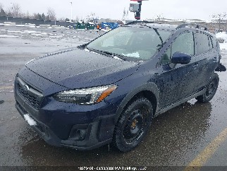 2019 Subaru Crosstrek, VIN JF2GTAGC2KH216952. Фото 2 из 6 с аукциона IAAI. Каталог авто из США OpenDataCar.
