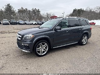 2016 Mercedes-benz GL-Class, VIN 4JGDF7DE5GA684395. Фото 2 з 6 з аукціону IAAI. Каталог авто зі США OpenDataCar.