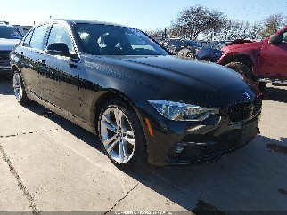 2018 Bmw 3 Series, VIN WBA8D9C53JEM32828. Фото 1 з 6 з аукціону IAAI. Каталог авто зі США OpenDataCar.