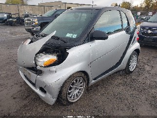 2012 Smart Fortwo, VIN WMEEJ3BA7CK564376. Фото 2 з 6 з аукціону IAAI. Каталог авто зі США OpenDataCar.