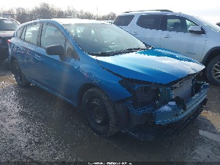 2019 Subaru Impreza, VIN 4S3GTAA62K3752475. Фото 1 з 6 з аукціону IAAI. Каталог авто зі США OpenDataCar.