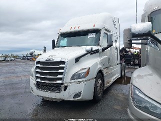 2021 Freightliner New Cascadia 126, VIN 3AKJHHDR1MSMU8401. Фото 2 з 6 з аукціону IAAI. Каталог авто зі США OpenDataCar.