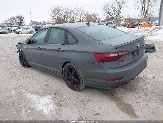 2021 Volkswagen Jetta, VIN 3VW5T7BU8MM031955. Фото 3 з 6 з аукціону IAAI. Каталог авто зі США OpenDataCar.