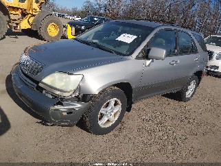 2002 Lexus RX 300, VIN JTJHF10U420291760. Фото 2 из 6 с аукциона IAAI. Каталог авто из США OpenDataCar.
