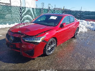 2022 Acura ILX, VIN 19UDE2F88NA002397. Фото 2 з 6 з аукціону IAAI. Каталог авто зі США OpenDataCar.