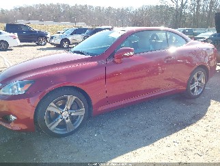 2012 Lexus IS 350c, VIN JTHFE2C21C2507887. Фото 2 з 6 з аукціону IAAI. Каталог авто зі США OpenDataCar.