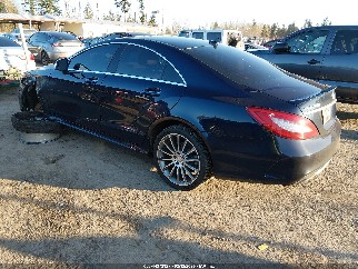 2015 Mercedes-benz CLS-Class, VIN WDDLJ6HB6FA157950. Фото 3 з 6 з аукціону IAAI. Каталог авто зі США OpenDataCar.