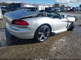 2003 Dodge Viper, VIN 1B3JR65Z73V501397. Photo 4 of 6 from IAAI auction. OpenDataCar US salvage catalog.