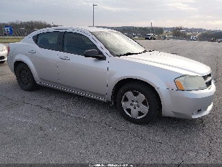 2010 Dodge Avenger, VIN 1B3CC4FD3AN181106. Фото 1 з 6 з аукціону IAAI. Каталог авто зі США OpenDataCar.