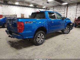 2021 Ford Ranger, VIN 1FTER4FH1MLD43940. Фото 4 з 6 з аукціону IAAI. Каталог авто зі США OpenDataCar.