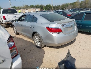 2012 Buick LaCrosse, VIN 1G4GD5ER2CF180554. Фото 3 з 6 з аукціону IAAI. Каталог авто зі США OpenDataCar.