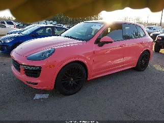 2016 Porsche Cayenne, VIN WP1AD2A27GLA78691. Фото 2 з 6 з аукціону IAAI. Каталог авто зі США OpenDataCar.