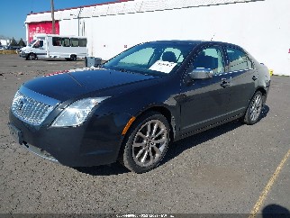 2011 Mercury Milan, VIN 3MEHM0JG8BR601600. Фото 2 из 6 с аукциона IAAI. Каталог авто из США OpenDataCar.