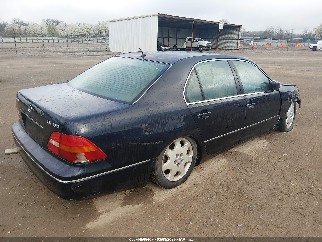 2001 Lexus LS 430, VIN JTHBN30F710005230. Фото 4 из 6 с аукциона IAAI. Каталог авто из США OpenDataCar.
