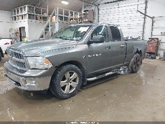 2012 Ram 1500, VIN 1C6RD7GT2CS196656. Zdjęcie 2 z 6 z aukcji IAAI. Katalog aut z USA OpenDataCar.