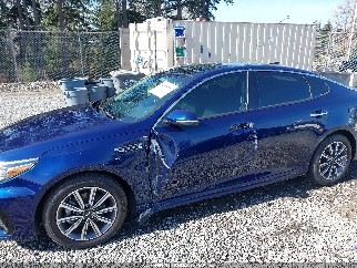 2019 Kia Optima, VIN 5XXGT4L34KG299299. Фото 6 з 6 з аукціону IAAI. Каталог авто зі США OpenDataCar.