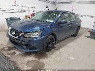 2017 Nissan Sentra, VIN 3N1AB7AP4HY375297. Фото 2 з 6 з аукціону IAAI. Каталог авто зі США OpenDataCar.